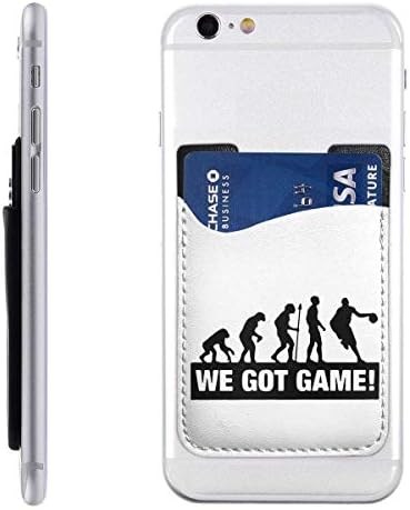 背面貼り付けカードポケット 大容量 スマホステッカーポケット バスケットボール 進化 シンジポーチ Puレザー スマホカードホルダー 全機種対応 スマホカードケース スマホ背面カードホルダー 名刺 カード Corcred Com Br
