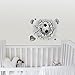 DNVEN 23 inches x 18 inches Soccer Break Out of The Wall PVC Removeable Wall Art Sticker Decal DIY Room Kid Mural Decor Letter Soccer Football