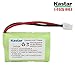 Kastar 1-PACK 4.8V 170mAh Ni-MH Rechargeable Battery for SportDog FR200, SD-400, SD-800, PetSafe Yard & Park Remote Dog Trainer, PDT00-12470 RFA-417 PAC00-12159 FR-200P Collar Receiver plus Coaster