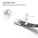 20-Pack L Shape 4 Pins Connector JACKYLED 10mm Right Angle Corner Solderless Connector 12V 72W Clip for 3528 5050 SMD RGB Fireproof Material 4 Conductor LED Strip Lights Strip to Strip