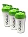 3-Pack!! Isagenix Original Bottle 16 oz Shaker Cup Protein Shaker Bottle with Mixing Technology