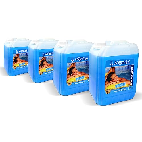 Miganeo Algizid/Algezid 20 Liter - Neutralisierend | Vorbeugend | Kristallklar