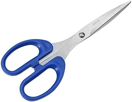 Stainless Steel Scissors for Home Office School, 7 Inch