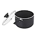 Cook N Home 15 Piece Non stick Black Soft handle Cookware Set