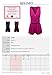 Awesome21 Women's Casual Lightweight Sleeveless Elastic Waistband Romper