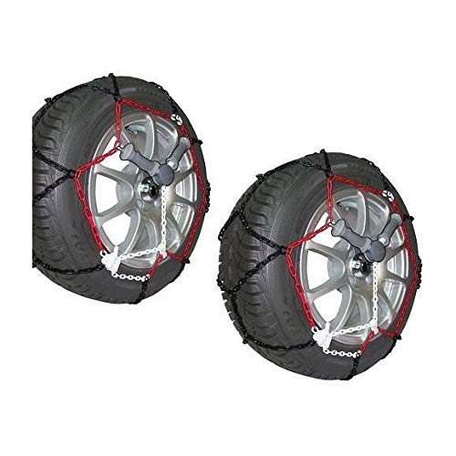 Greenvalley 959100 X Matic Snow Chains No. 100 Auto-Tensioning