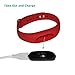 Fitness Tracker,Willful Non-Bluetooth Pedometer Fitness Watch Activity Tracker (No app,No Phone need) with Step Counter Calories Distance Sleep Monitor for Kids Men Women for Walking Running (red)
