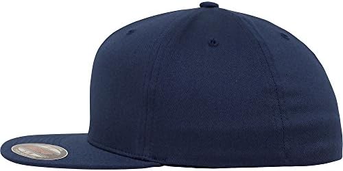 Flat Visor Kappen, Navy, S/M