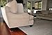 Stay! Anti Slip Furniture Pads (Set of 4) - Square Furniture Stoppers to Prevent Sliding for Hardwood Floors and Carpets - Non Skid Furniture Grippers - Table & Couch Leg Floor Protectors, 2 Inch