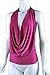 Ollie Arnes Women's Casual Lightweight Sleeveless Halter Neck Jersey Tank Top