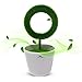 Plant Air Purifier for Desktop Removes Airborne Particles Smoke Air Pollutant Allergen Dust Pollen PM2.5 for Asthma Allergies Smokers Pets Air Cleaner Ionizer Releasing Negative Ions for Home Office