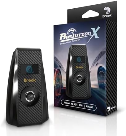Amazon.com: Brook Ras1ution X-Racing Wheel Converter for Xbox