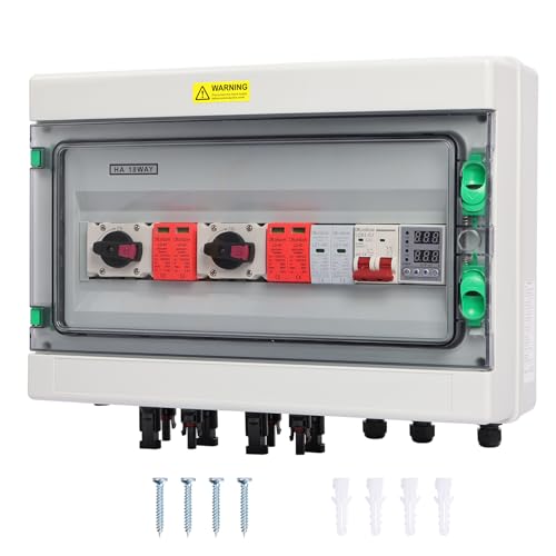 Surge Protection for Photovoltaic Systems - Solar Junction Box DC 1000V/AC 230V, Dissecting Switch Dc500V/Ac230V Distribution Box