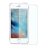 iPhone SE Screen Protector, Anker Xtreme Scratch Terminator Ultra-Clear Tempered-Glass Screen Protector for iPhone SE / iPhone 5S / iPhone 5C / iPhone 5