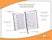 KJV Holy Bible, Pew and Worship Bible Red Letter Edition Hardcover - Ribbon Marker, King James Version, Burgundy