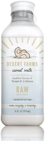 RAW Camel Milk (Pack of 12 Pints)