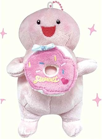 Amazon 脂肪ちゃん ボールチェーン付き縫製マスコット ピンク ぬいぐるみ おもちゃ Amazon 脂肪ちゃん ボールチェーン付き縫製マスコット ピンク ぬいぐるみ おもちゃ