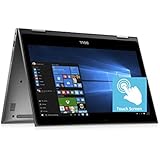 2018 Flagship Dell Inspiron 13 7000 2-in-1 13.3” Full HD IPS Touchscreen Laptop/Tablet, Quad-Core AMD Ryzen 5 2500U 8GB DDR4 256GB SSD MaxxAudio HDMI 802.11ac Webcam USB Type-C Backlit Keyboard Win 10