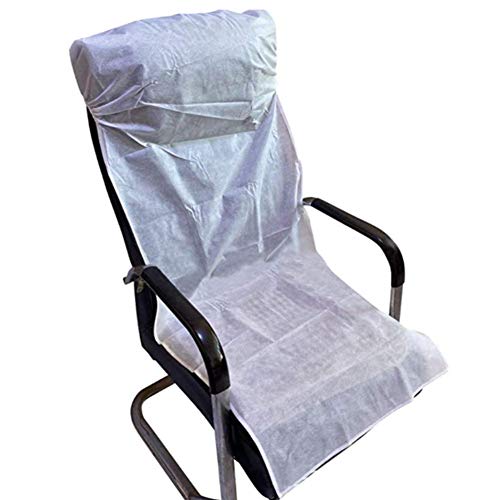 Seat Covers For Airplane, 2 Pcs Non-Woven Fabric Disposable Airplane Seat Covers, Universal Chair Covers For Theater… - Afbeelding 7