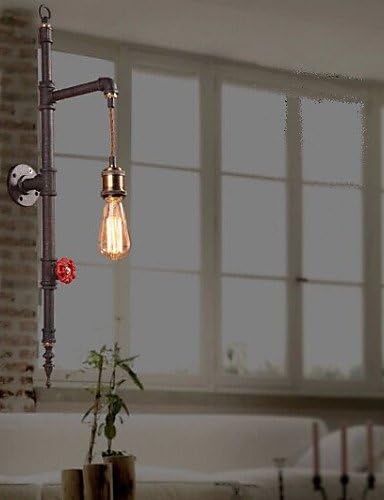 ZQ Creative The Pipe Wall Of Rural Creative Retro Rocket Wall Lamp , 110-120v