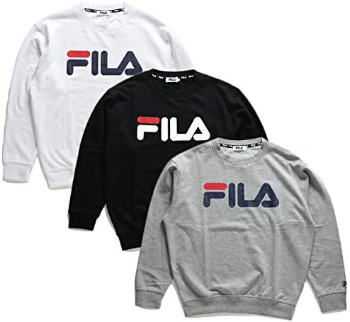 Amazon Fila フィラ スウェット トレーナー メンズ スウェット メンズ Fh7446 L グレー トレーナー パーカー 通販