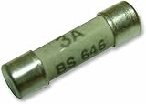 SISI UK 3 AMP Mini Shaver Plug Fuses 20mm x 5mm - Pack of 5 view 2