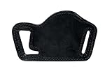 Bianchi #101 Foldaway Holster, LH, Size-16 Universal Fit for Most Double Stack 9mm -.45 Pistols, Black