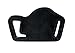 Bianchi 101 Foldaway Holster Black, Size 16, Right Hand