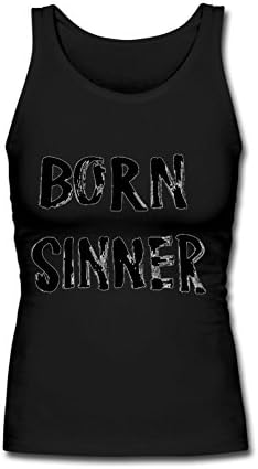Women's J. Cole Born Sinner Logo tank top S Black