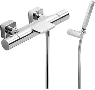 Tres Griferia - Bañera‑Ducha Loft Termostática Con Cascada (Ducha De