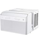 Midea 10,000 BTU U-Shaped Smart Inverter Window Air Conditioner–Cools up to 450 Sq. Ft., Ultra Qu...