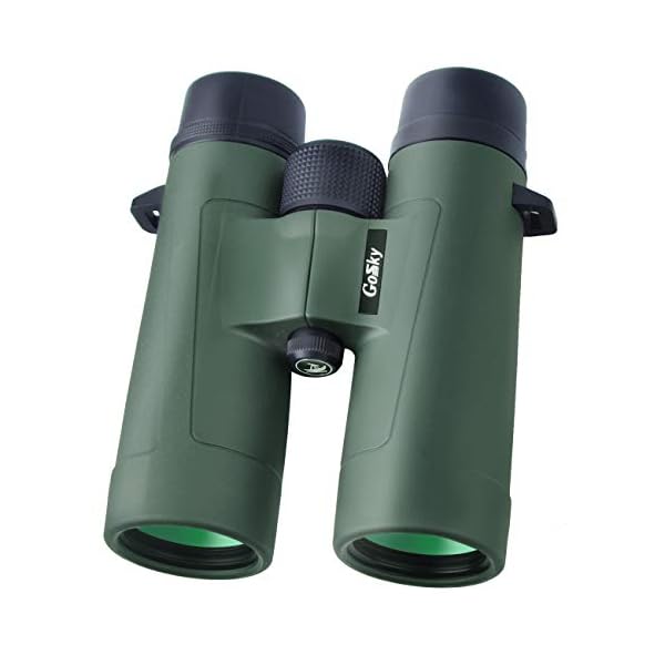 Gosky Fernglas für Erwachsene, 10 x 42, Ultra HD, Profi-Fernglas für Vogelbeobachtung, Reisen, Sternenbeobachtung, Jagd… – Bild 7