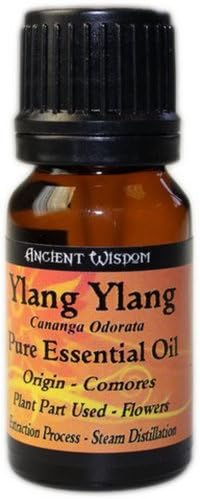 Ancient Wisdom 10 ml Ylang Ylang I Pure Essential Oil by Ancient Wisdom