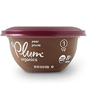 Plum Organics Stage 1, Organic Baby Food (Pack of 12)