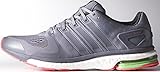 Adidas Mens Adistar Boost Chill Running Shoes (Grey, Flash Green)