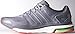 Adidas Mens Adistar Boost Chill Running Shoes (Grey, Flash Green)