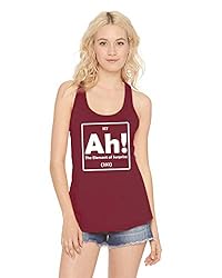 Ladies Tank Top Ah! The Element of Surprise Scarlet L