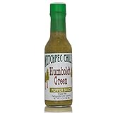 Humboldt Green Pepper Sauce featuring the immature Tejas - Wini Pepper