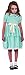 Forum Novelties 78771 Kids Creepy Sister Costume, Medium, Multicolor, Pack of 1