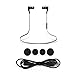 Selectec Bluetooth Headphones 4.1 Running Exercise Bike Cycle Equipment Wireless Stereo In-Ear Noise-Canceling Water-Resistant Headsets