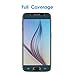 JETech Screen Protector for Samsung Galaxy S6, PET Film, 3-Pack