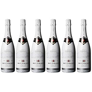 Brut Dargent Ice Chardonnay Méthode Traditionnelle Halbtrocken Sekt (6 x 0.75 l)
