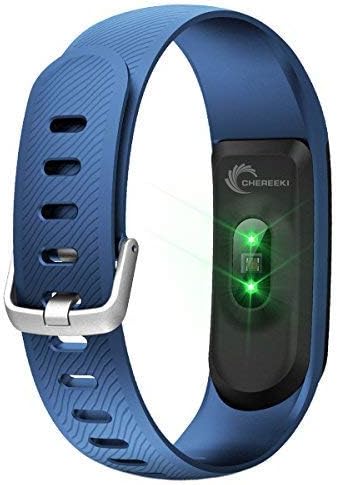 CHEREEKI Pulsera Actividad [versión Mejorada] con Control de frecuencia cardíaca podómetro Monitor, Smartwatch Pulsera Inteligente de sueño Compatible ...