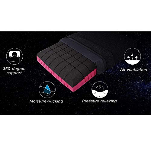 f1f2 memory foam pillow