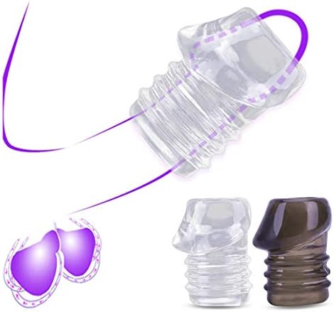 Transparent And Black 2PCS/SET Flexible Physical Therapy Device