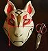 Halloween Fox Drift Mask Cosplay Costume Latex Adult Youth Fortnite Full Head Helmet