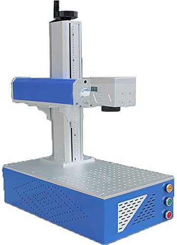 DIHORSE 20W Mini Fiber Laser Engraving Machine Metal Engraving Area 110 x 110MM (MAX, 20W, 4.3" x 4.3")