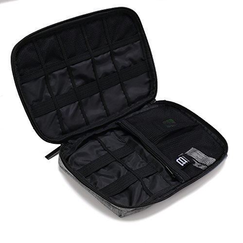 5 BAGSMART+Travel+Electronics+Organizer+Charger
