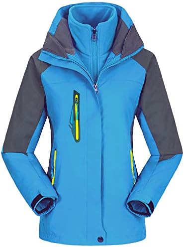 Uinta Outerwear Women's Ski Jacket - Best Winter Coat for Waterproof, Windproof, Two-Layer Warmth in Snow or Rain
