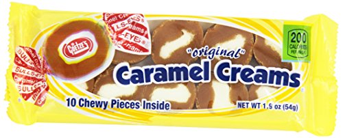 Goetze's Caramel Creams Candy Tray Pack, 1.9 Ounce (20 Count)